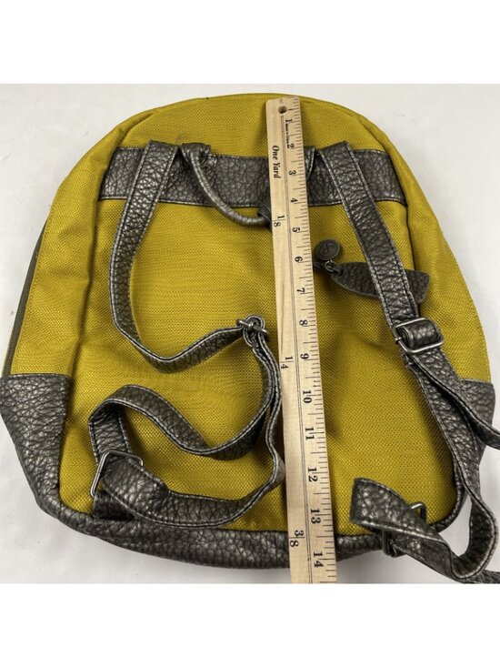 Pistil Hood River Oregon Mustard Yellow Backpack Star Lining Faux Leather Trim main image 10
